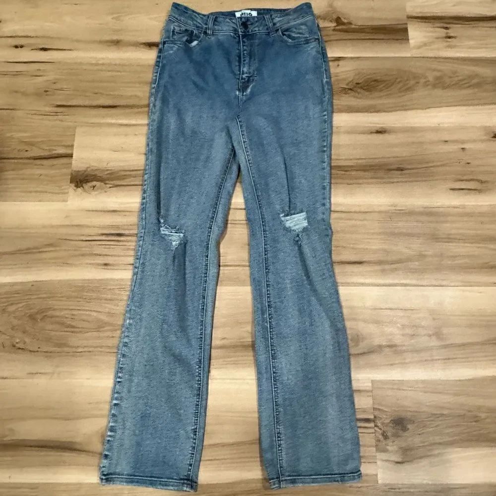 RSQ Distressed Straight Leg Jeans Women’s 26
